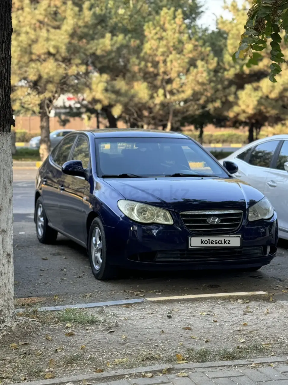 Hyundai Elantra, 2008