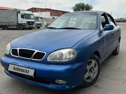 Daewoo Lanos 1997 года за 500 000 тг. в Талгар – фото 2