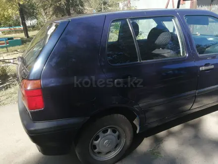 Volkswagen Golf 1992 года за 2 200 000 тг. в Уральск – фото 3