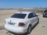 Volkswagen Polo 2018 года за 5 600 000 тг. в Индерборский – фото 4