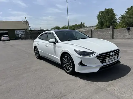 Hyundai Sonata 2020 года за 11 000 000 тг. в Алматы – фото 3
