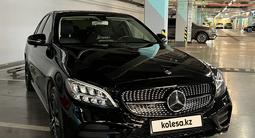 Mercedes-Benz C 180 2018 года за 15 500 000 тг. в Алматы – фото 3