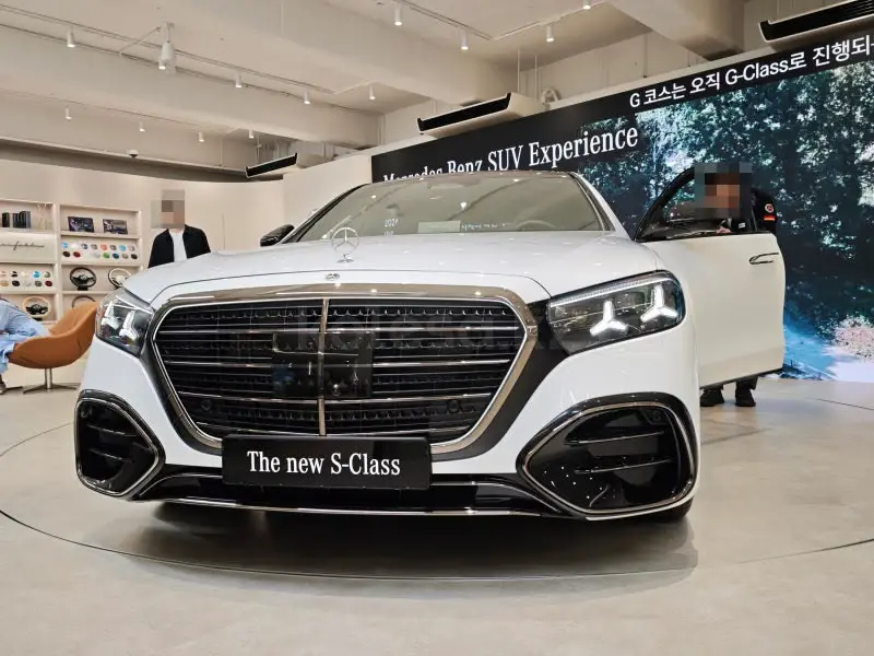 Mercedes-Benz S-Class, 2026