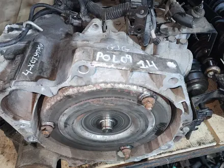 Двигатель BKY Коробка автомат GJG 1.4 мотор VW Polo 02-09 Fabia 61611 км за 250 000 тг. в Алматы – фото 12