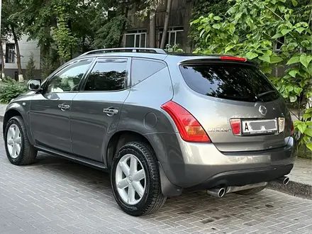 Nissan Murano 2005 года за 3 700 000 тг. в Алматы – фото 5