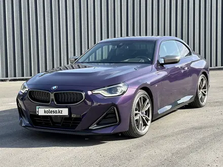 BMW M240 2021 года за 35 000 000 тг. в Алматы – фото 2