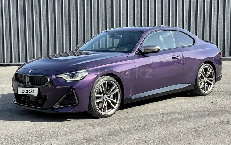 BMW M240 2021 года за 35 000 000 тг. в Алматы