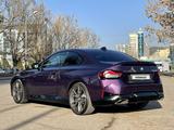 BMW M240 2021 года за 32 500 000 тг. в Алматы – фото 5