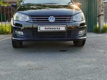 Volkswagen Polo 2018 года за 7 500 000 тг. в Шымкент