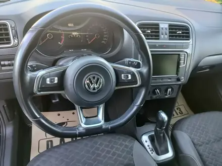 Volkswagen Polo 2018 года за 7 500 000 тг. в Шымкент – фото 15