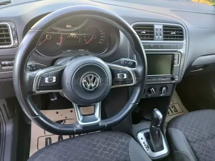 Volkswagen Polo 2018 года за 7 500 000 тг. в Шымкент – фото 6