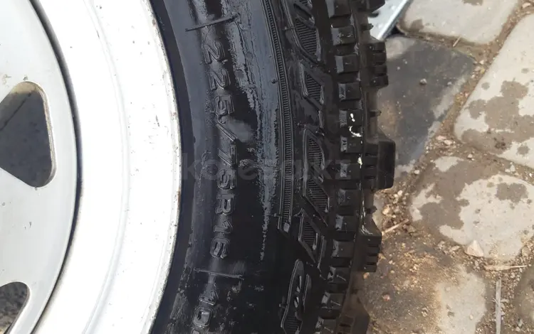 Шины 225/75 R16.for40 000 тг. в Алматы