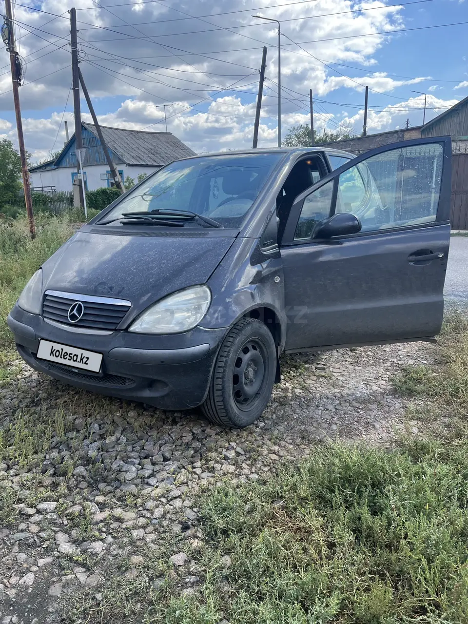 Mercedes-Benz A-Class, 2001