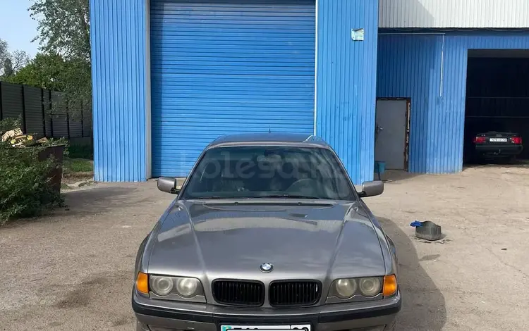 BMW 740 1996 годаүшін2 700 000 тг. в Шу