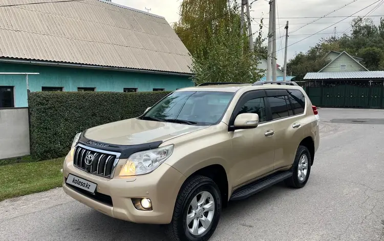 Toyota Land Cruiser Prado 2011 года за 12 300 000 тг. в Алматы