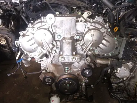Двигатель VQ35 VQ25 DE VQ35DE VQ25DE 2.5 3.5 вариатор раздатка за 400 000 тг. в Алматы – фото 2