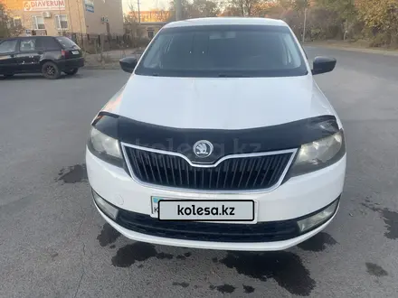 Skoda Rapid 2013 года за 4 050 000 тг. в Караганда – фото 3