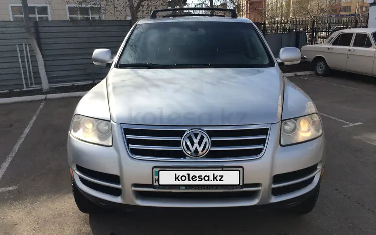 Volkswagen Touareg 2005 года за 4 700 000 тг. в Астана