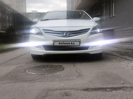 Hyundai Accent 2014 года за 5 200 000 тг. в Алматы – фото 10