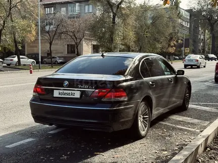 BMW 740 2007 года за 6 490 000 тг. в Алматы – фото 3