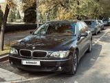 BMW 740 2007 годаүшін5 900 000 тг. в Алматы