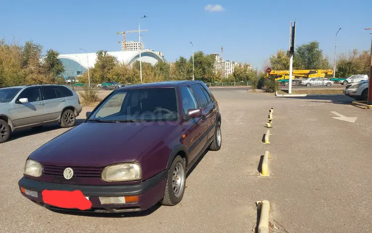 Volkswagen Golf 1993 года за 1 500 000 тг. в Караганда