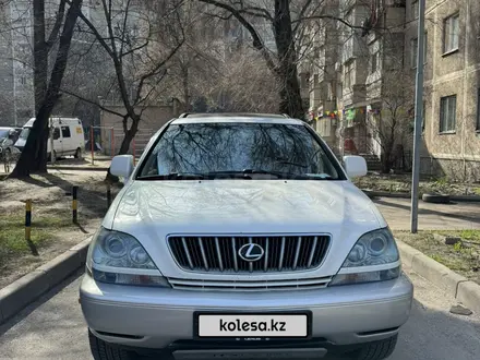 Lexus RX 300 2001 года за 5 900 000 тг. в Алматы – фото 9