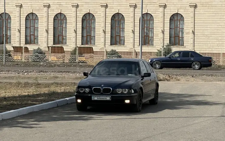 BMW 525 2000 годаүшін4 100 000 тг. в Тараз