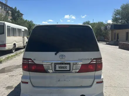 Toyota Alphard 2006 года за 4 500 000 тг. в Атырау – фото 4
