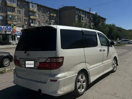 Toyota Alphard 2006 года за 4 500 000 тг. в Атырау – фото 3