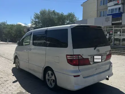 Toyota Alphard 2006 года за 4 500 000 тг. в Атырау – фото 5