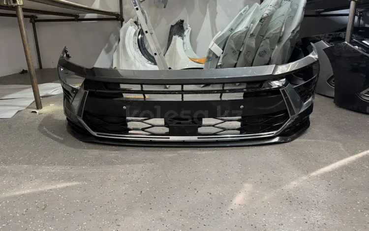 Передний бампер соната sonata 2023-25 за 10 000 тг. в Шымкент