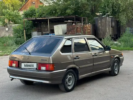 ВАЗ (Lada) 2114 2008 года за 1 100 000 тг. в Каскелен – фото 23