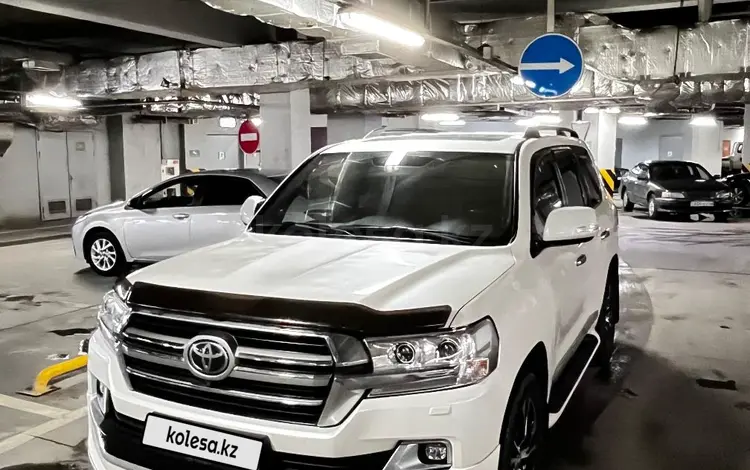 Toyota Land Cruiser 2019 года за 37 500 000 тг. в Алматы