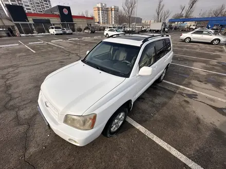 Toyota Highlander 2001 года за 6 100 000 тг. в Алматы – фото 10