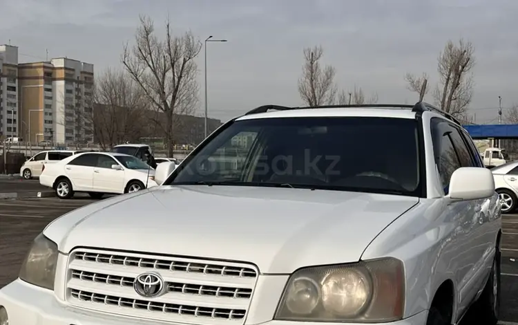 Toyota Highlander 2001 годаfor6 100 000 тг. в Алматы