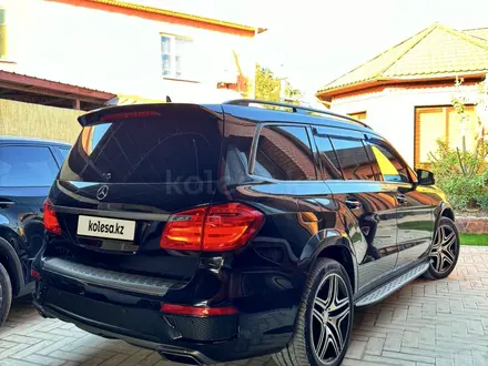 Mercedes-Benz GL 500 2014 года за 18 700 000 тг. в Шымкент – фото 6