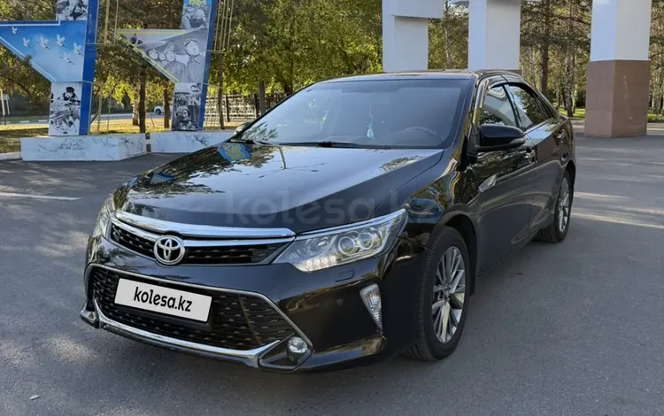Toyota Camry 2018 года за 10 400 000 тг. в Костанай