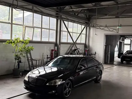 Mercedes-Benz S 500 2007 года за 6 500 000 тг. в Алматы – фото 12