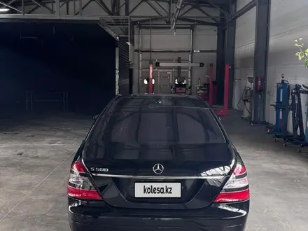 Mercedes-Benz S 500 2007 года за 6 500 000 тг. в Алматы – фото 15