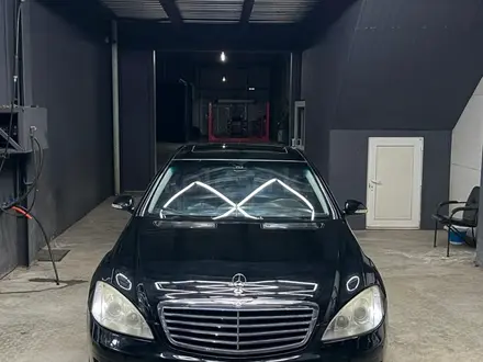 Mercedes-Benz S 500 2007 года за 6 500 000 тг. в Алматы – фото 14