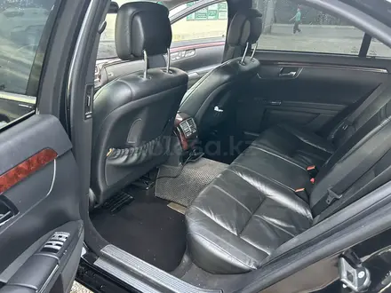Mercedes-Benz S 500 2007 года за 6 500 000 тг. в Алматы – фото 22