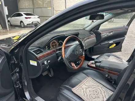 Mercedes-Benz S 500 2007 года за 6 500 000 тг. в Алматы – фото 25