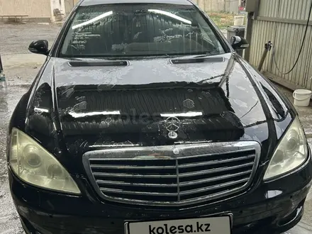 Mercedes-Benz S 500 2007 года за 6 500 000 тг. в Алматы – фото 28
