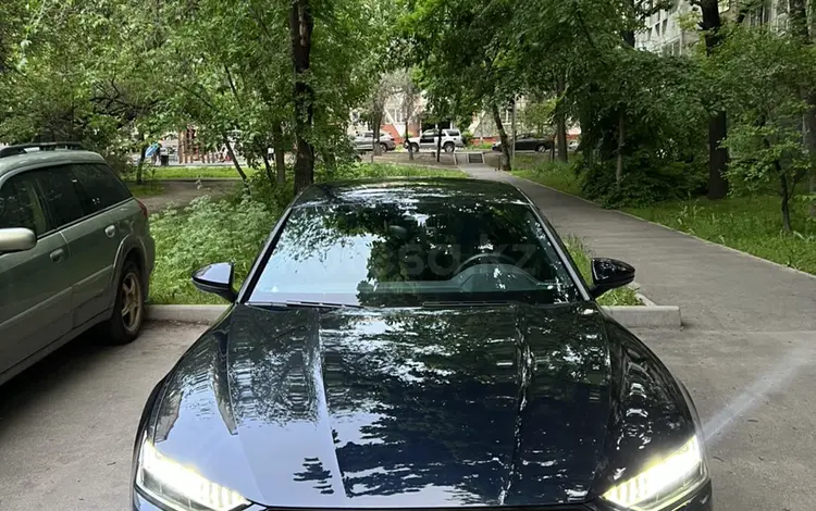Audi A7 2022 года за 36 000 000 тг. в Алматы