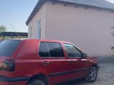 Volkswagen Golf 1994 года за 450 000 тг. в Шымкент – фото 3