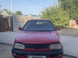 Volkswagen Golf 1994 года за 450 000 тг. в Шымкент – фото 2