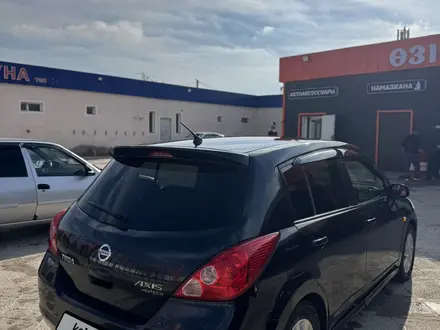 Nissan Tiida 2007 года за 3 300 000 тг. в Жанаозен – фото 3