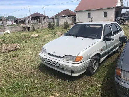 ВАЗ (Lada) 2114 2007 года за 450 000 тг. в Узынагаш – фото 4