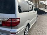 Toyota Alphard 2006 года за 9 000 000 тг. в Туркестан – фото 5